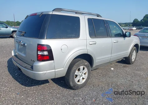 2010 Ford Explorer Xlt из США, поврежденный, VIN 1FMEU7DE0AUA13331